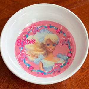 90s Barbie Bowl - Etsy
