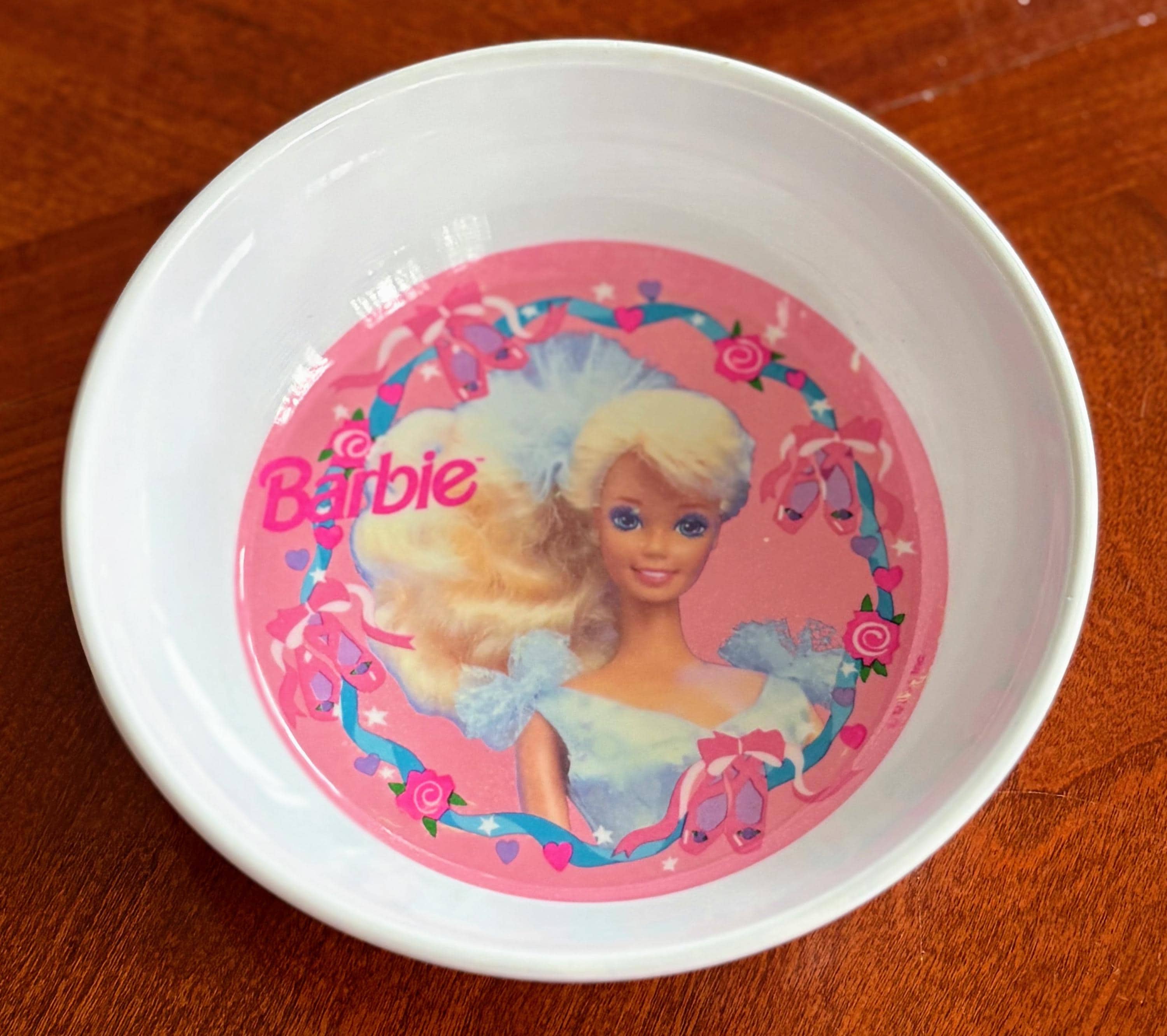 90s Barbie Bowl - Etsy