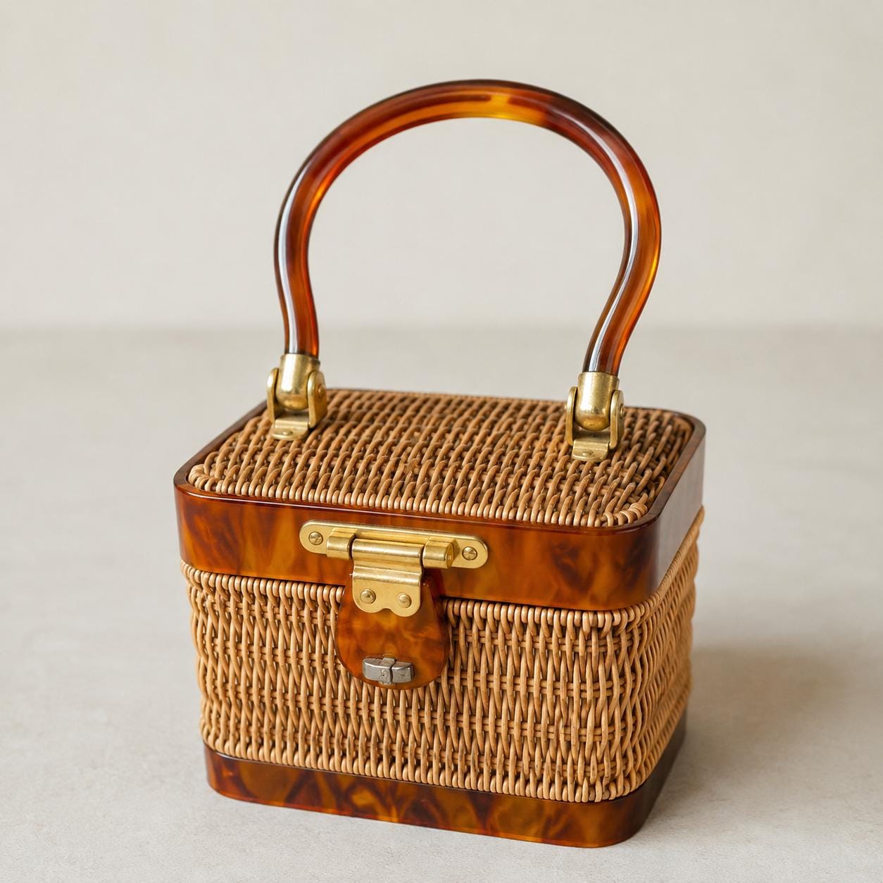 Lucite purse - Etsy 日本