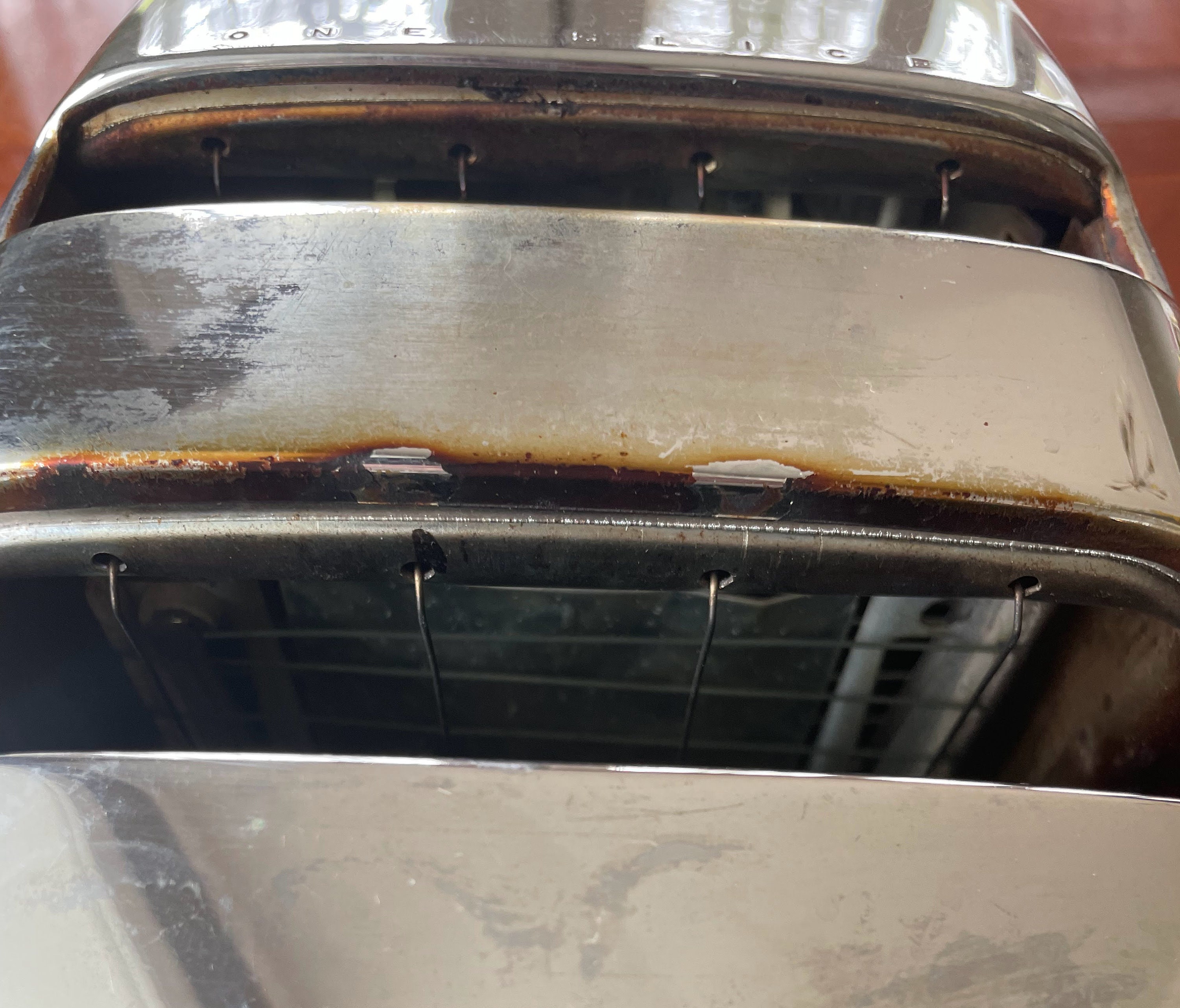 Vintage Sunbeam Toaster Model T35 Radiant Control Auto Drop Toaster