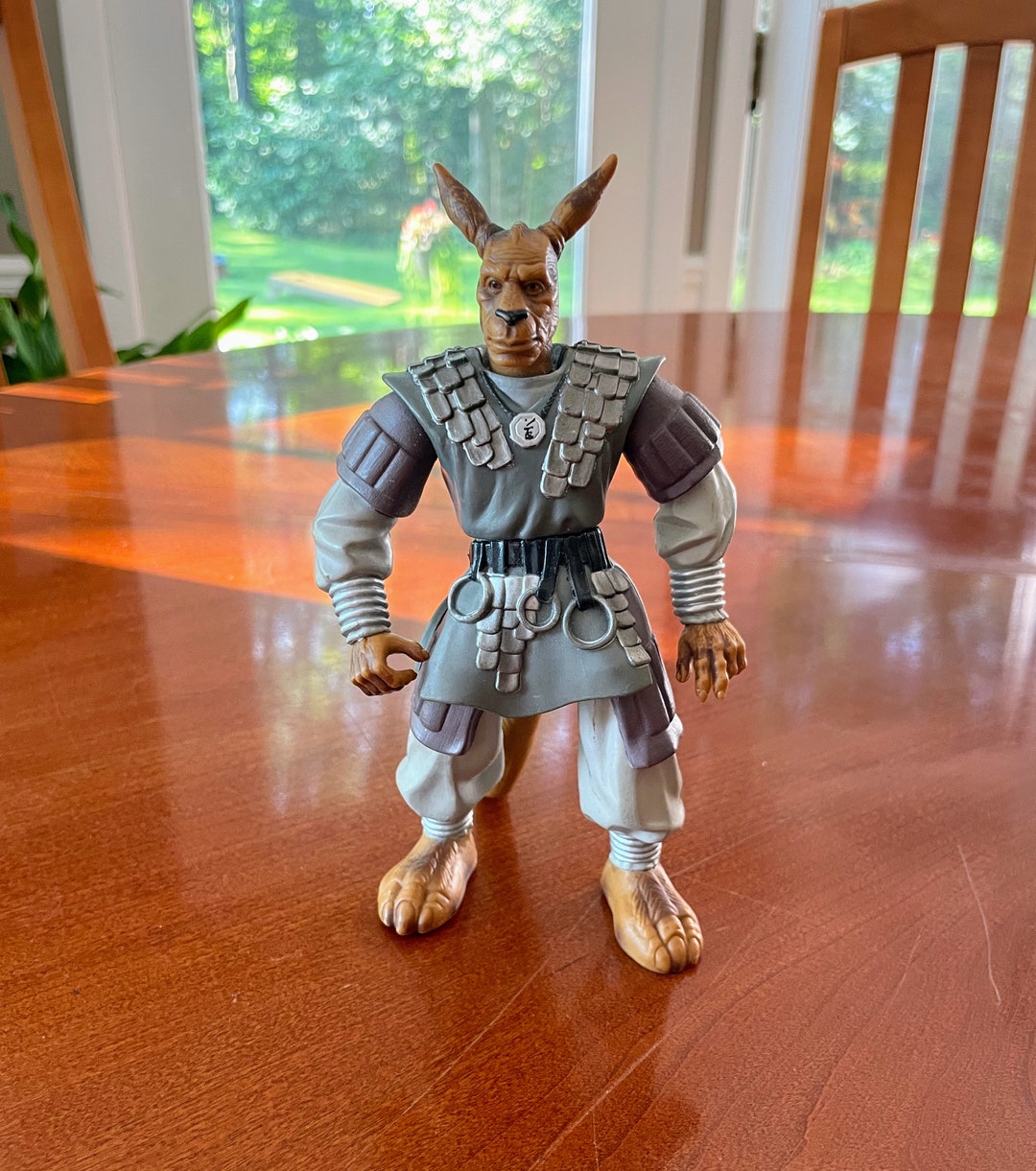 アンドレ・イグダーラ Iguodala ボブルヘッドフィギュア　WARRIORS Warriors of Virtue - Kangaroo Yee - 1996 Action Figure by IJL LBEI