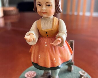 ヴィンテージ アンリ リュージュ オルゴール：スイスの「ラブ