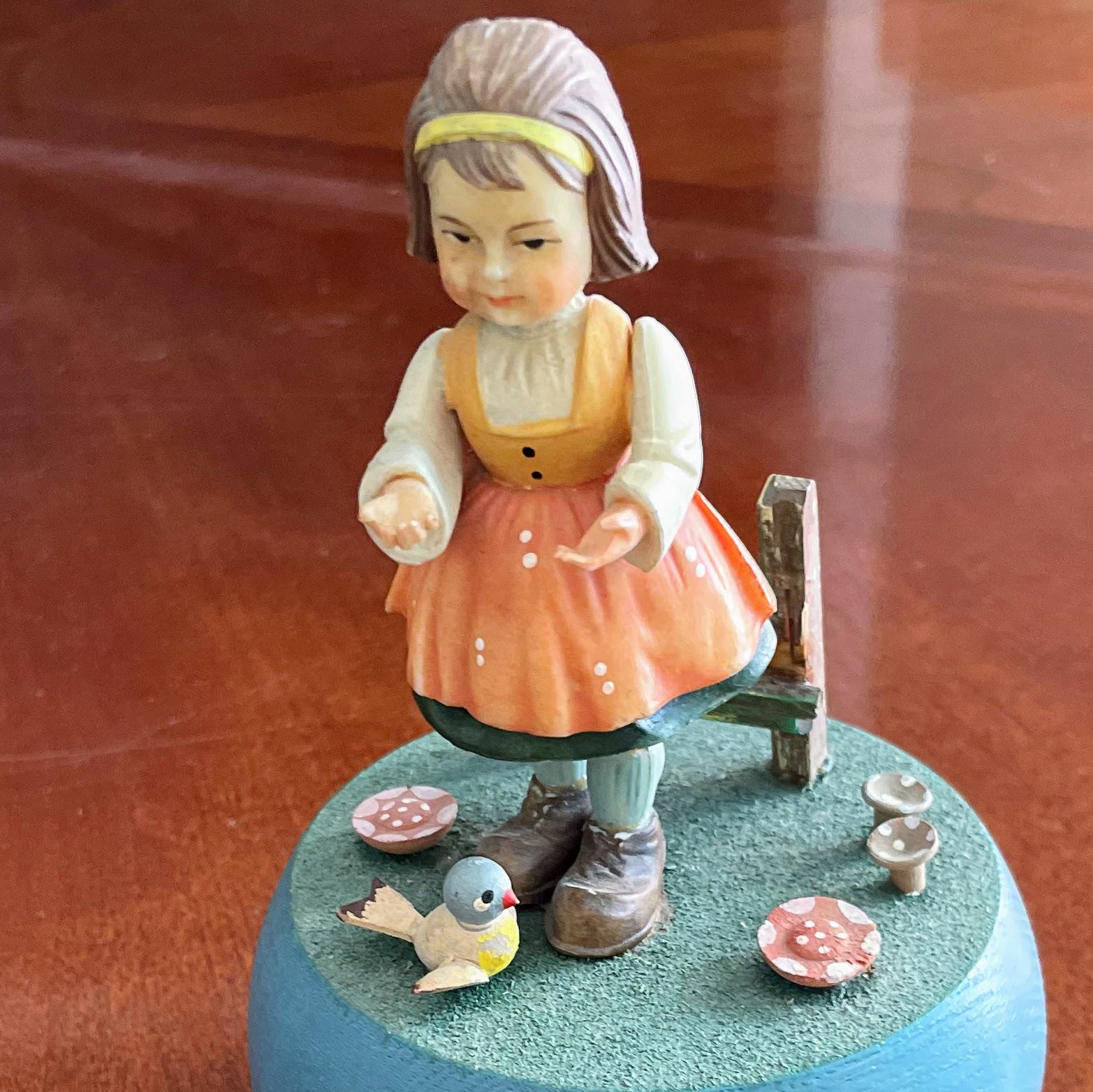 ヴィンテージ アンリ リュージュ オルゴール：スイスの「ラブ