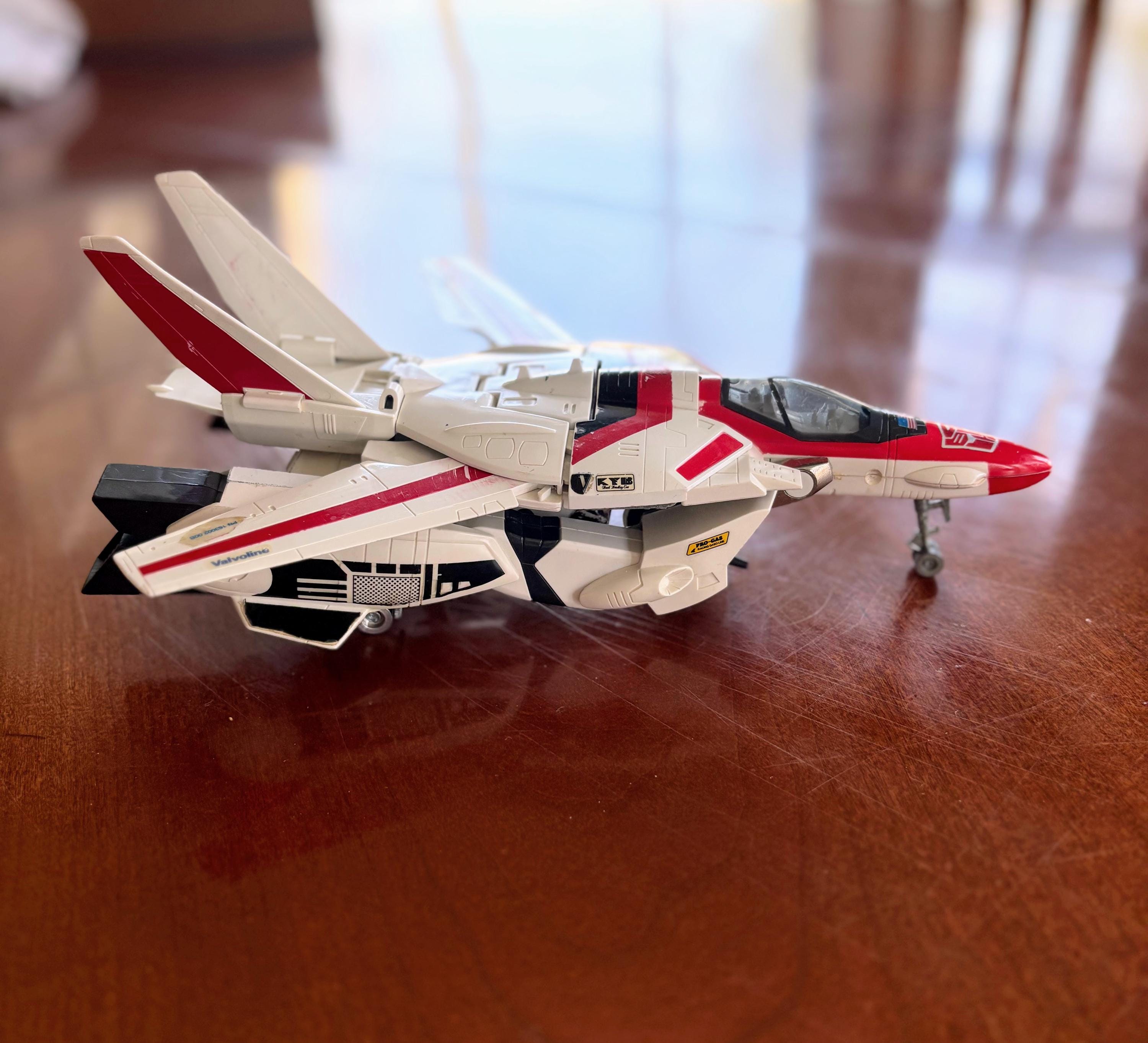 Vintage 1980s Transformers G1 Jetfire - Rare Collectible Macross