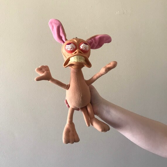ren and stimpy plush dolls
