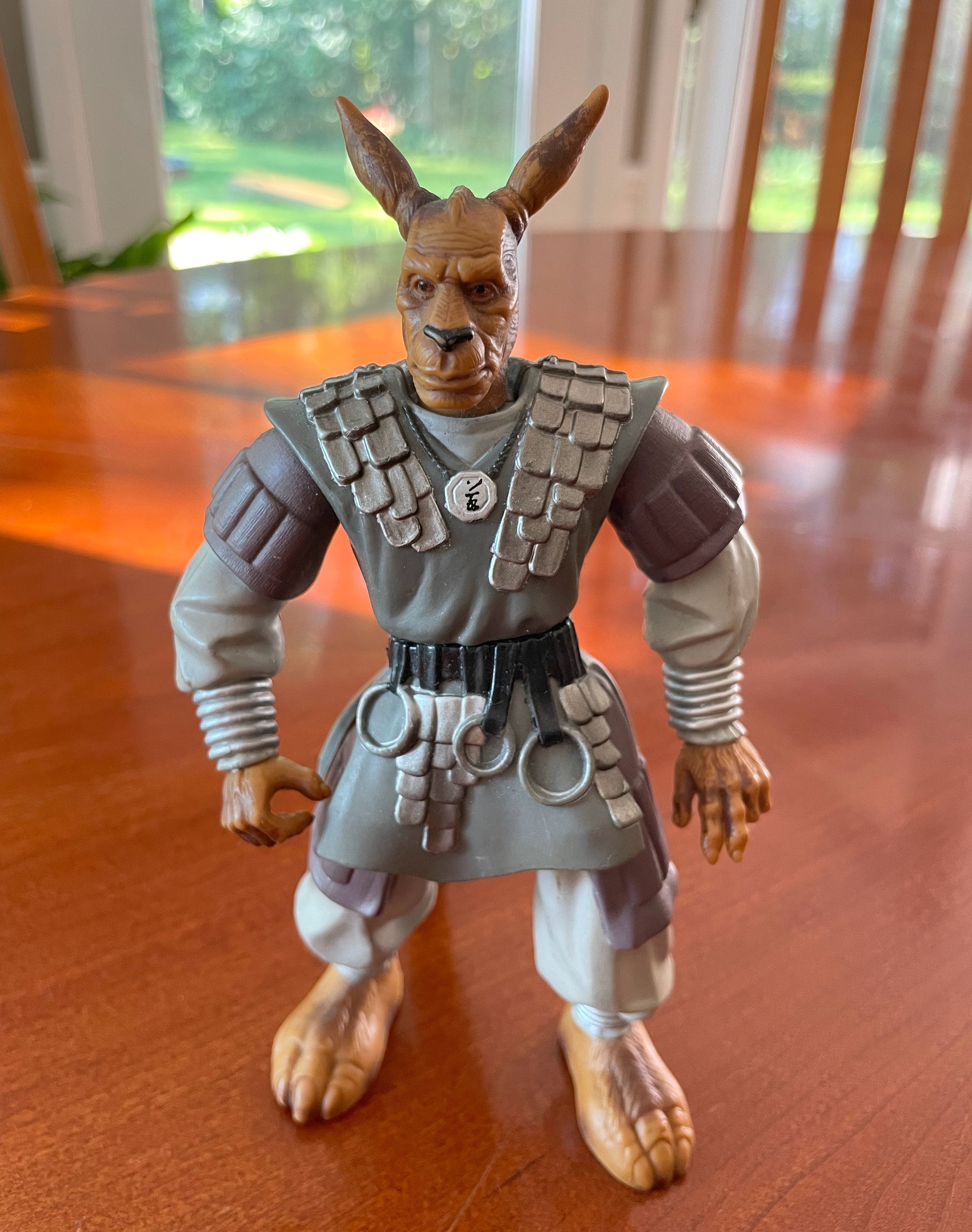 Warriors of Virtue - Kangaroo Yee - 1996 Action Figure by IJL LBEI