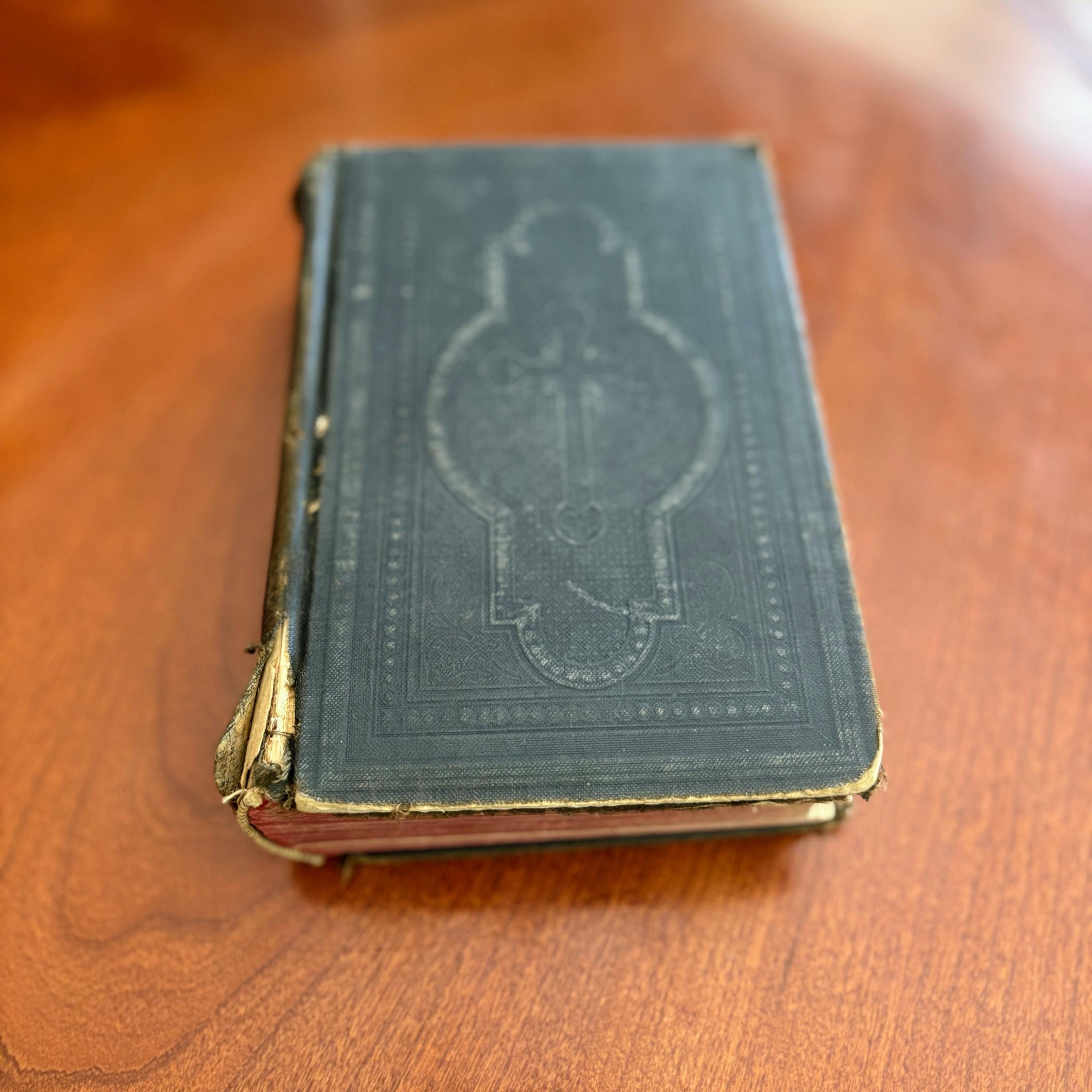 DIE BIBEL マルティン・ルター訳　古書 古文書版ドイツ語聖書 マルティン・ルター訳 コンコルディア出版