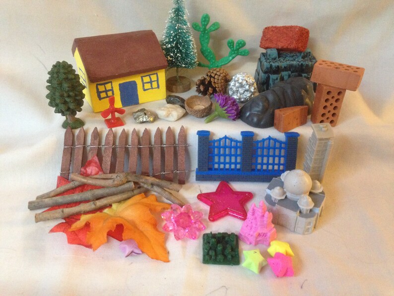 Set of 300 Figures and Miniatures for Sand Tray Work for Etsy UK