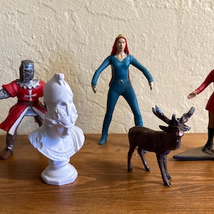 Psychotherapy sand tray figures pose questions about vulnerability, protection, the ability to wound, and the ability to heal