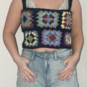 Crochet Crop Top