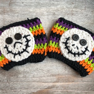 Halloween-themed Skeleton Crochet Coffee Cup Cozy / Crochet Coffee Cup Sleeve / Tumbler Cozy / Crochet Cup Koozie