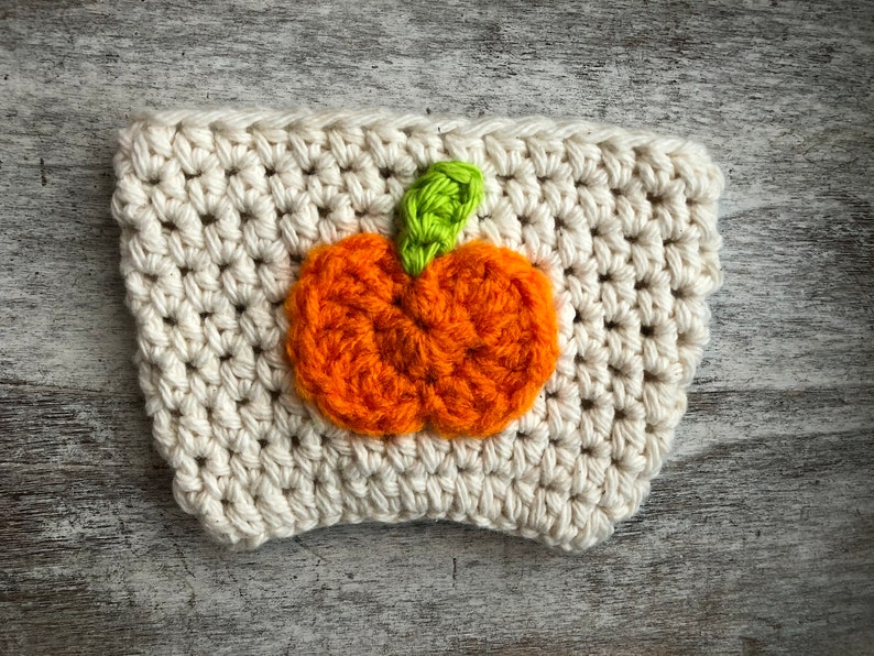 Halloween Crochet Coffee Cup Cozies / Crochet Coffee Tumbler Sleeves / Crochet Koozies / Spooky Halloween Cozies image 6