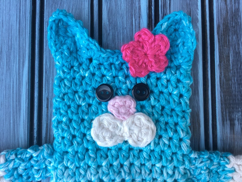 Crochet Kitten Phone Case Pattern Crochet Phone Accessories Crochet Cat Accessories Crochet iPhone Cover image 2