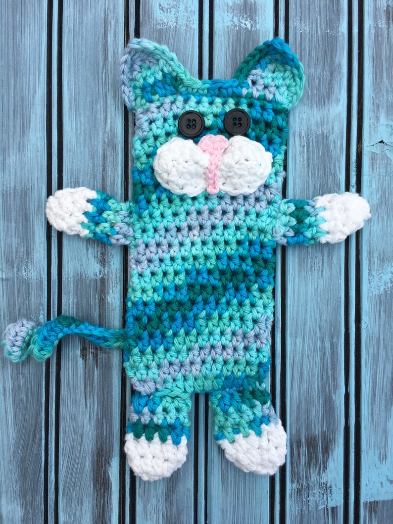 Crochet Kitten Phone Case Pattern Crochet Phone Accessories Crochet Cat Accessories Crochet iPhone Cover image 3