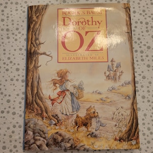 Dorothy of Oz by Roger S Baum and Elizabeth Miles book