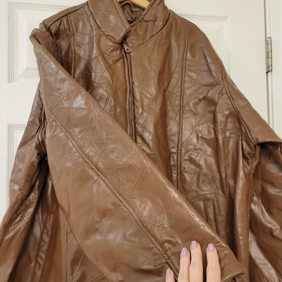 Tudor Court by Haband jacket Vintage brown leather ja Gem Tudor Court by Haband jacket Vintage brown leather ja Gem