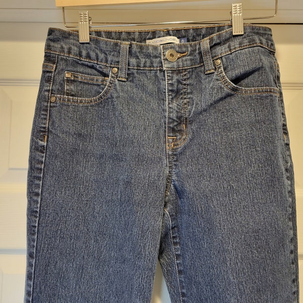 Bandolino jeans 90s jeans for women Straight leg jeans vintage