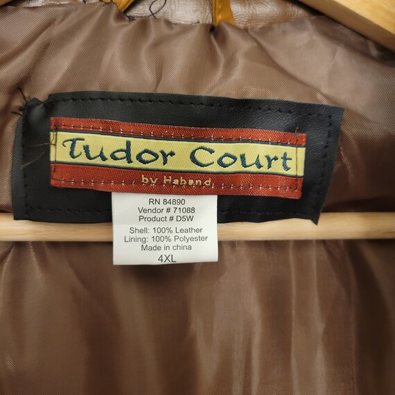 Tudor Court by Haband jacket Vintage brown leather ja Gem Tudor Court by Haband jacket Vintage brown leather ja Gem