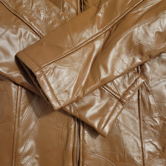 Tudor Court by Haband jacket Vintage brown leather ja Gem Tudor Court by Haband jacket Vintage brown leather ja Gem