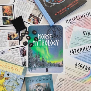 Norse Mythology Unit Study
