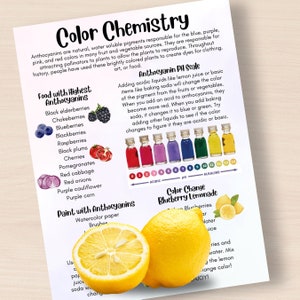 Color Chemistry Lesson