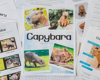 Estudio de la unidad sobre el capibara