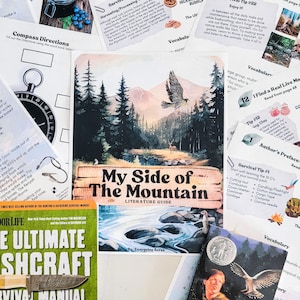 My Side of the Mountain Literature Guide - Etsy