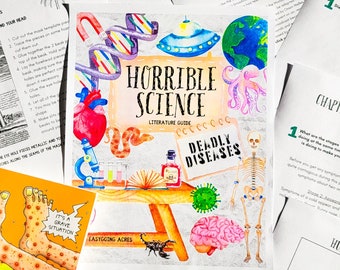 Horrible Science - Guía bibliográfica sobre enfermedades mortales
