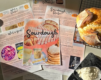 Guía de estudio y laboratorio de la unidad Todo sobre masa madre