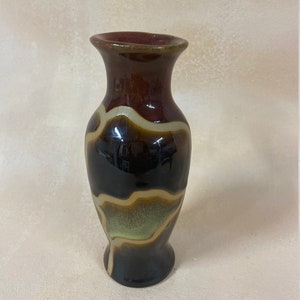 1960s MCM Studio Pottery Bud Vase