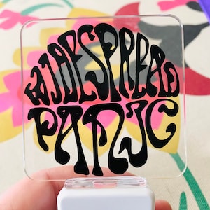 Widespread Panic Night Light Home Decor - Perfect Gift for the Music Fan WSP Jam Band Gear Mikey Houser