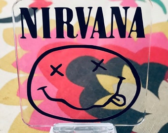 Nirvana Night Light Home Decor - Kurt Cobain - Perfect gift for music lover