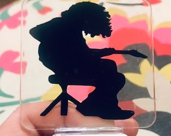 Widespread Panic's Mikey Houser Sillouette Night Light Home Decor - Great Gift for music fans