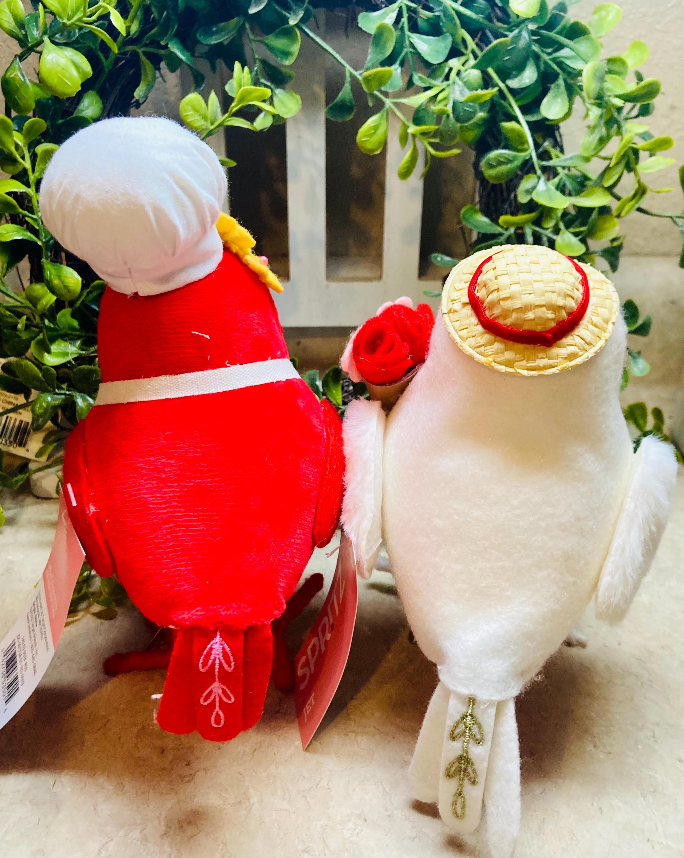 NEW Target Spritz 2023 AVI and JET Featherly Friends Valentine's