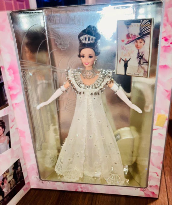 barbie silver dress movie Barbie Movie Star Dress Barbie Silver Screen By Mattel For FAO Schwarz Is A Rare 1993