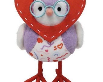 2022 Radley Target Featherly Friends Spritz Valentine's Day Bird NEW/Retired
