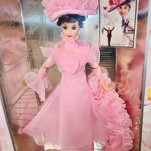 BARBIE as “Eliza Doolittle” in the classic movie, My Fair Lady Vintage Collectors Edition