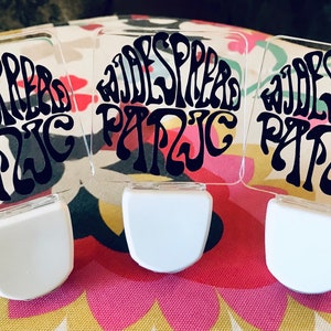 3 Widespread Panic Night Lights -  TRIPLE SET - WSP - Rock - Jam Band - wsmfp - Home Decor - Perfect Gift for the Music Fan