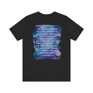 Adult Seeing the Unseen Cycle 2 Bella Canvas Tee