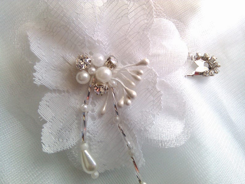 Épingle broche remonte ou accroche traîne pour robe de mariée Etsy France