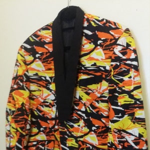 Ankara Blazer