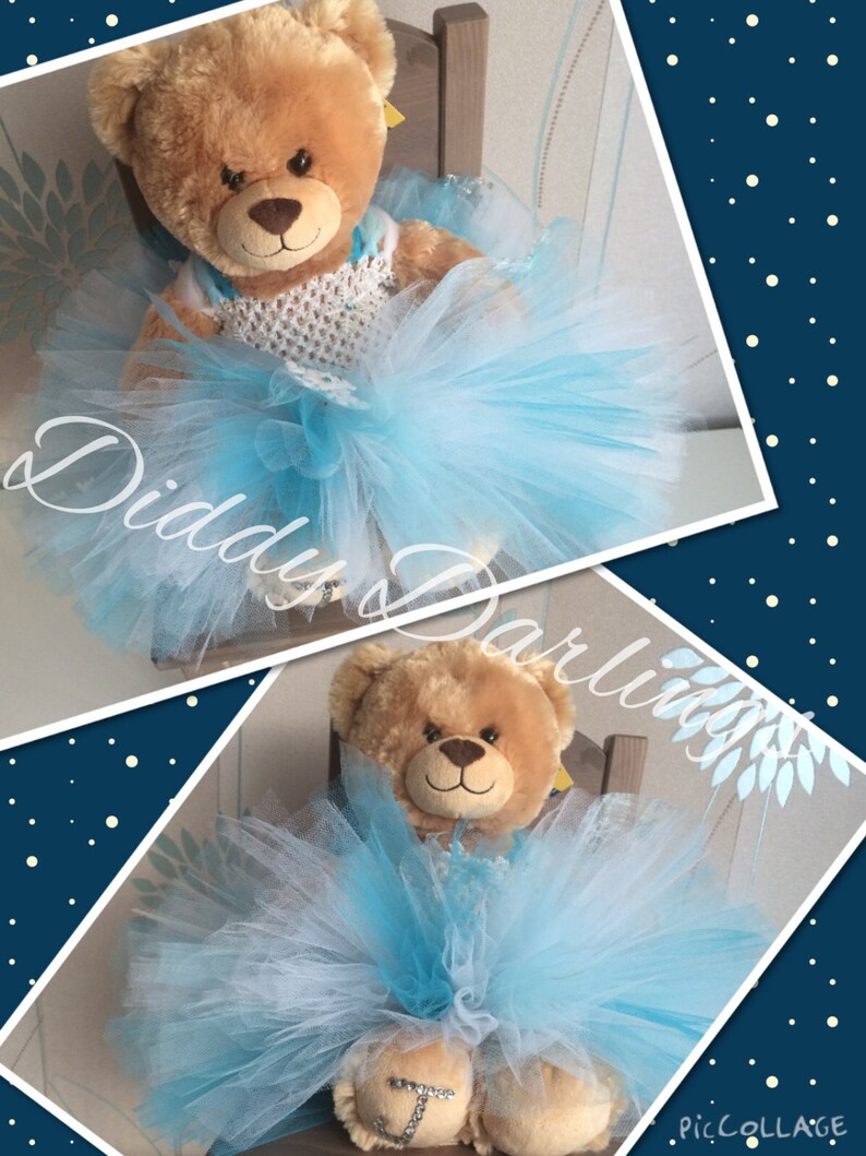 elsa teddy bear