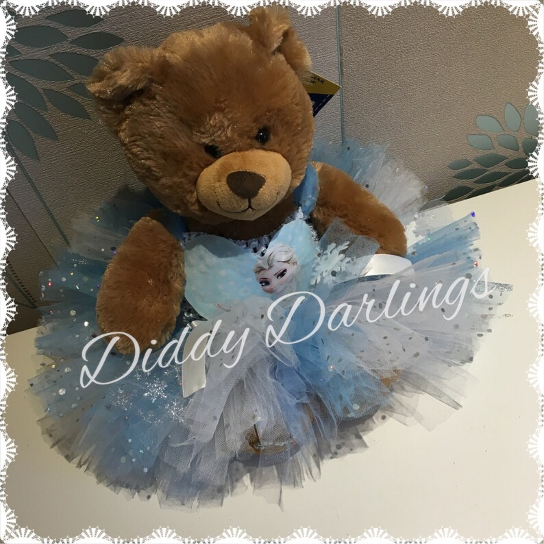 elsa teddy bear