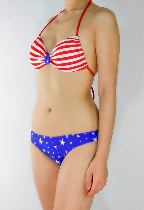 fourth of july bikini top
