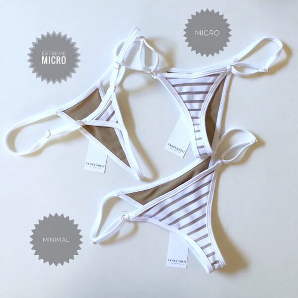Micro Bikini Nude - Etsy