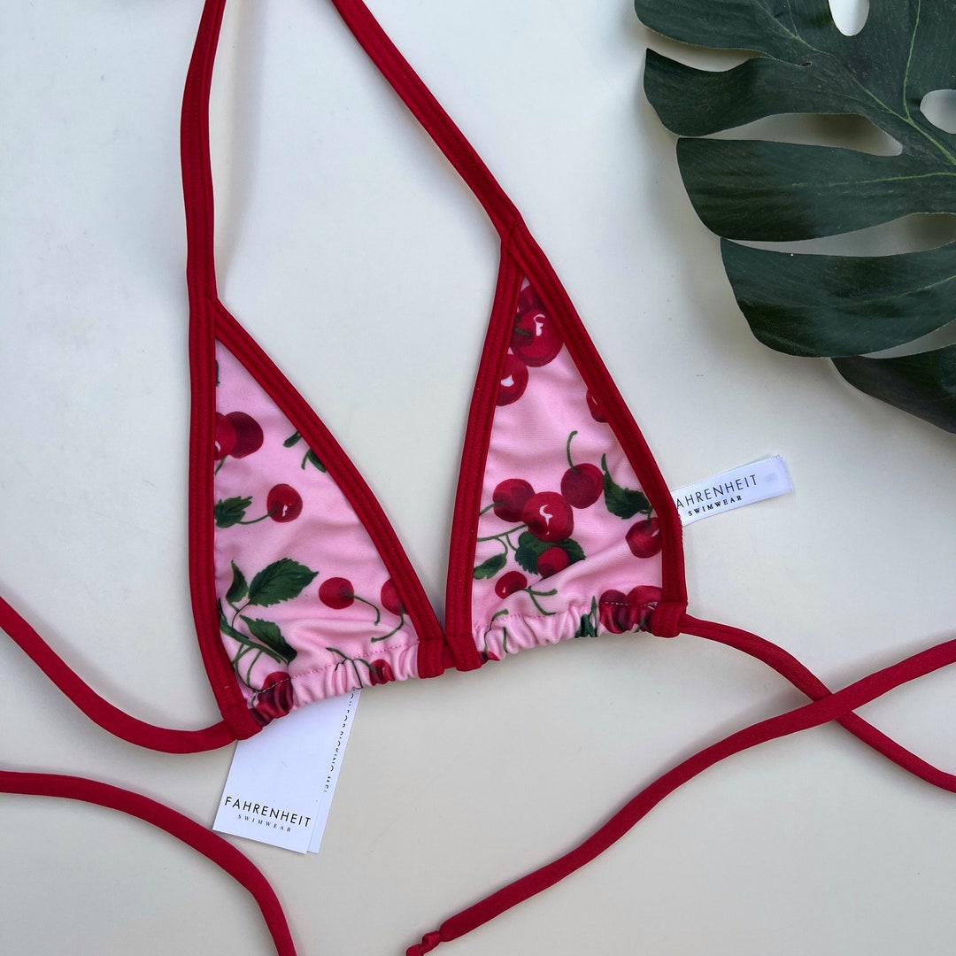 Ms Miniq Bikini Set Cherry Red