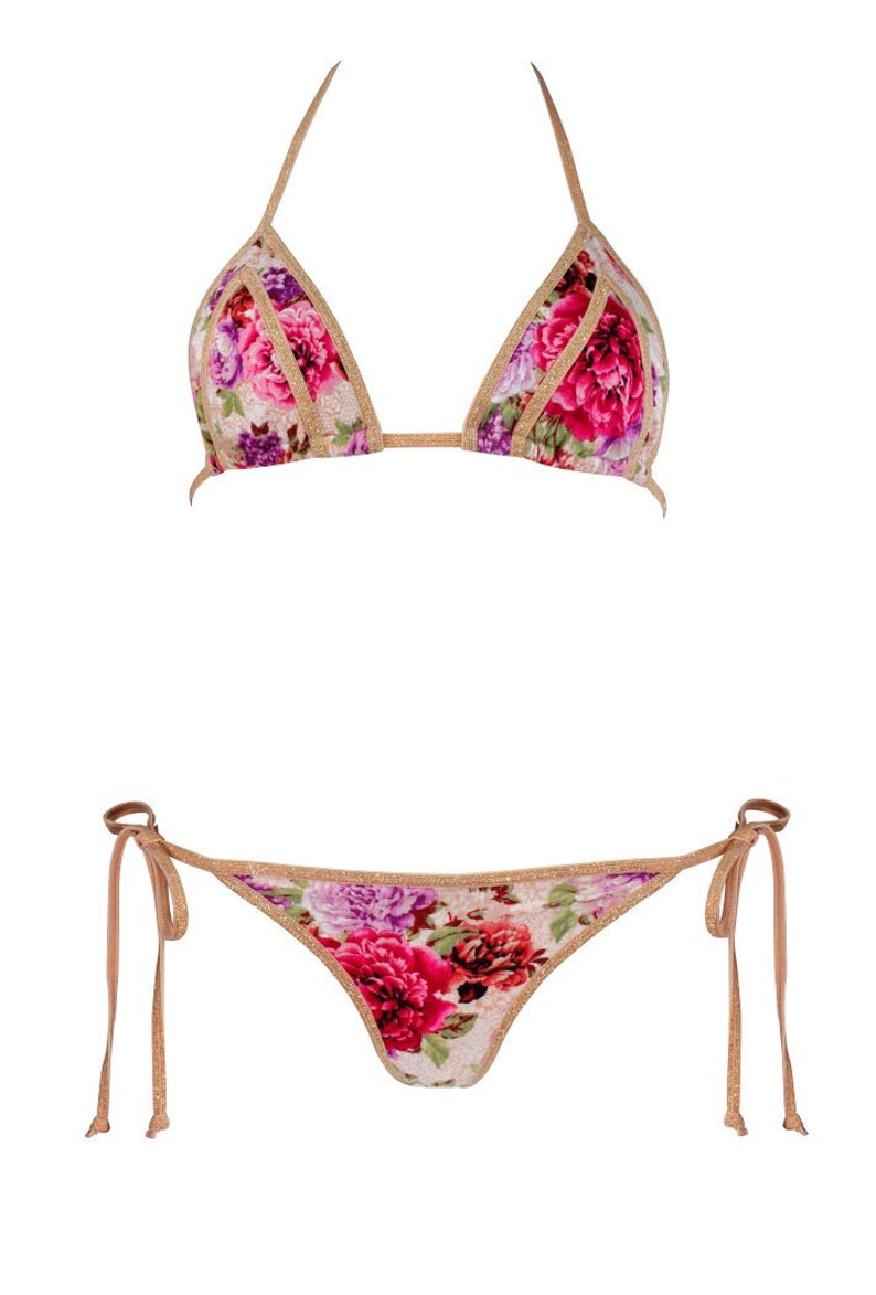 pink sparkly swimsuit