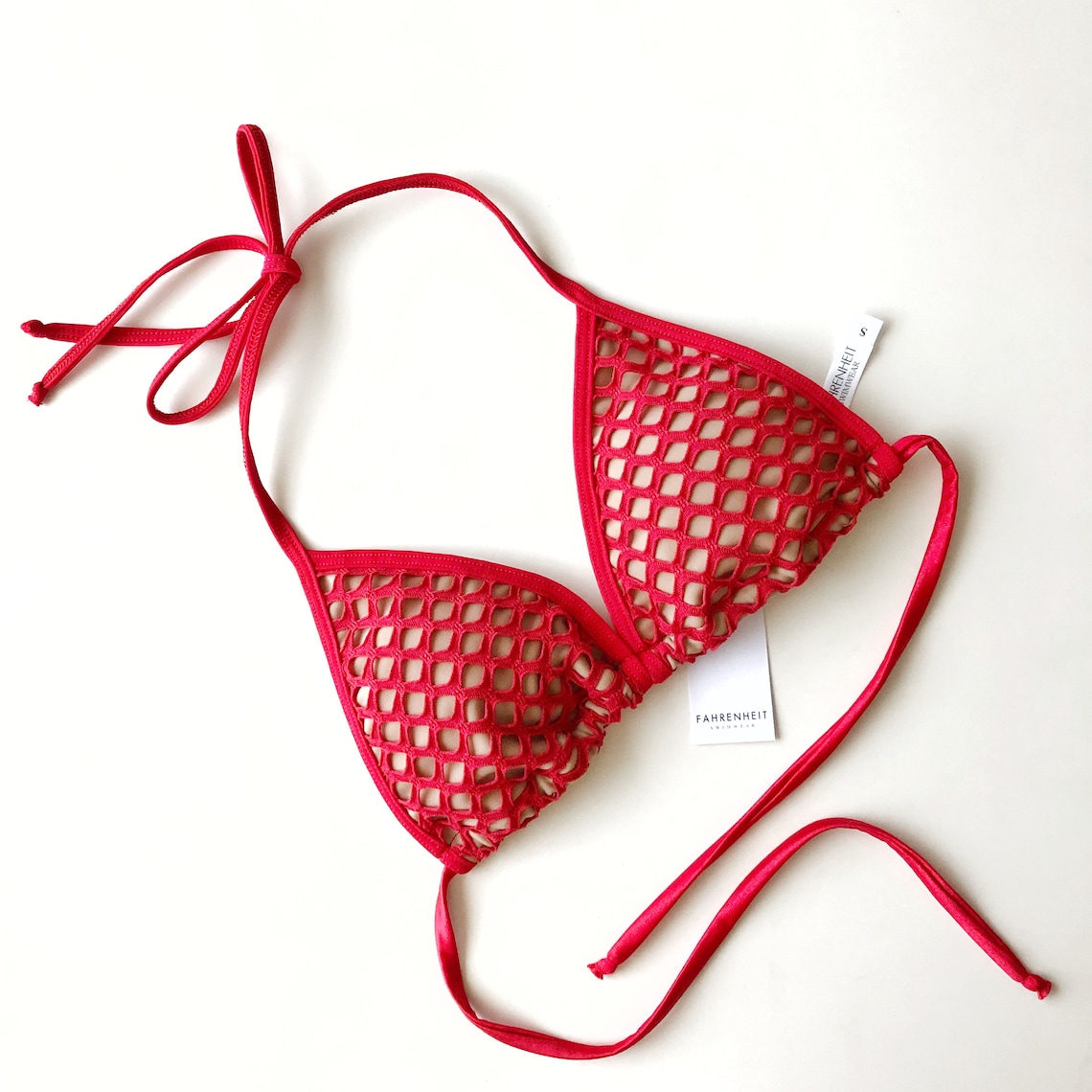 Net Extreme Micro Bikini Top Black Fish Net Bikini Skimpy Etsy