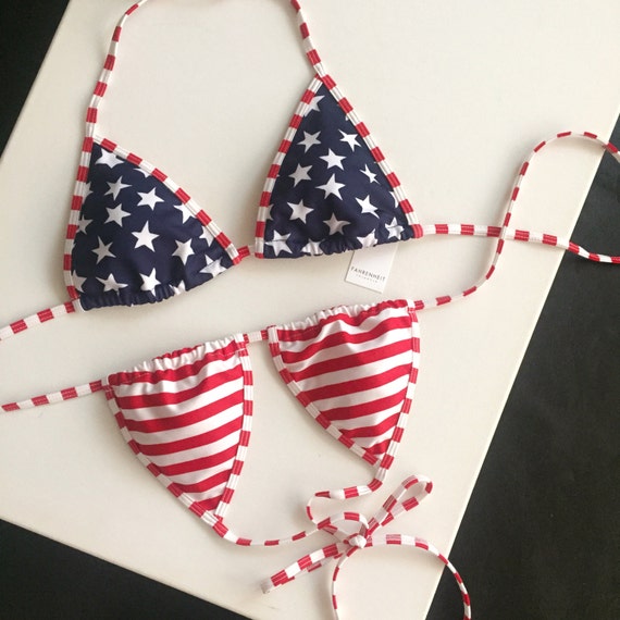 fourth of july bikini top
