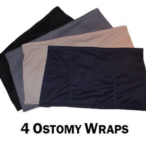 Pouchwear™ Ostomy Bag Support Wrap Bundle Pack Series 1 4 Etsy